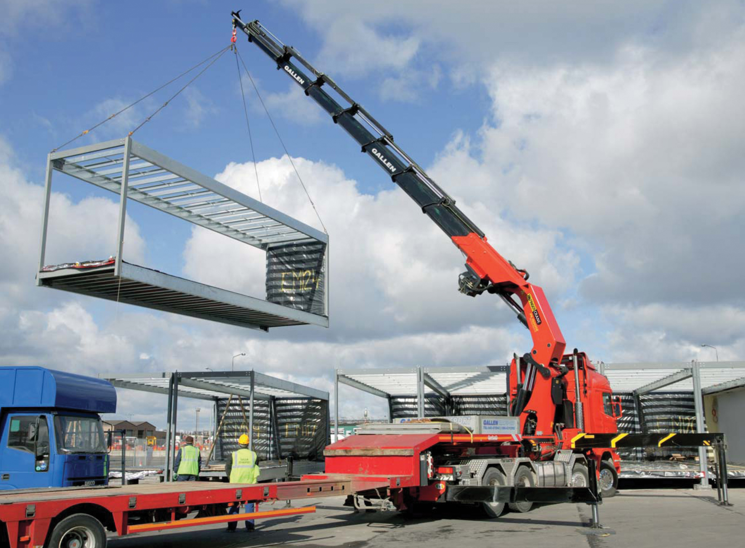 جرثقیل هیدرولیکی PK 150002