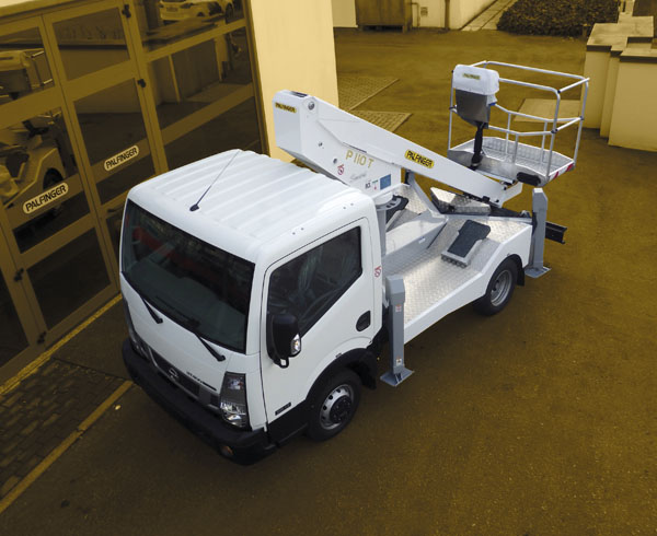 بالابر تلسکوپی P110 T