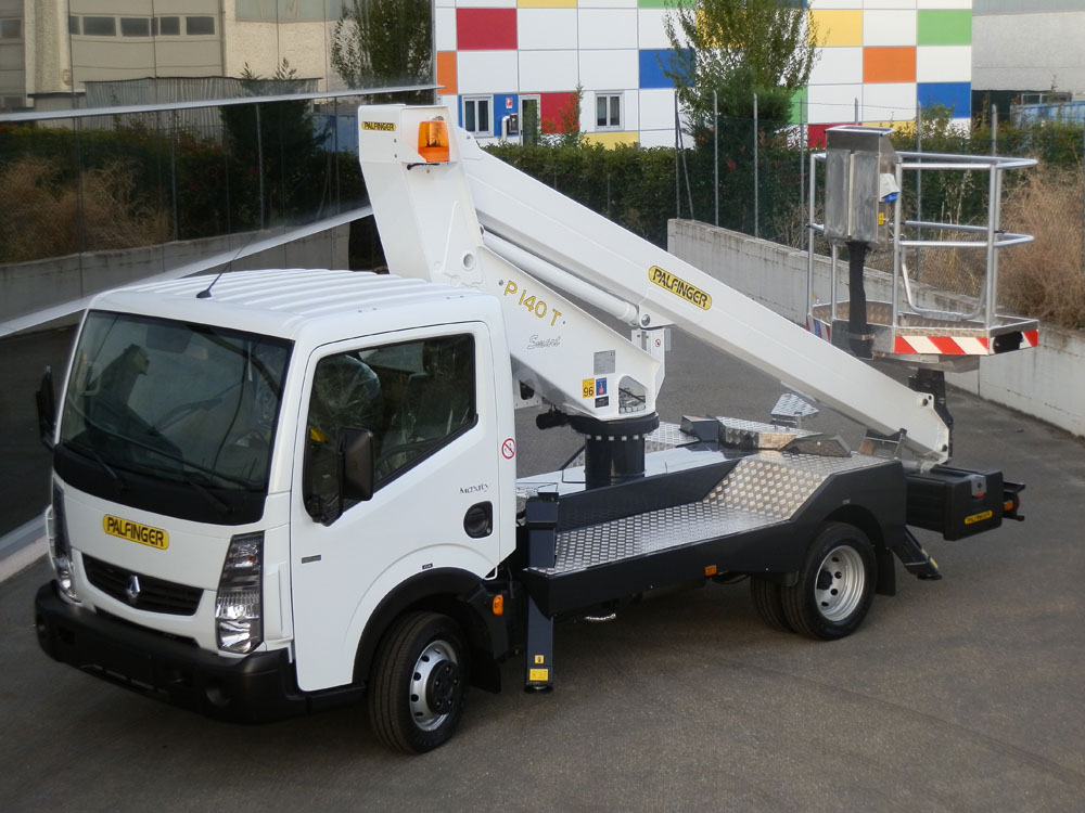 بالابر تلسکوپی P140 T