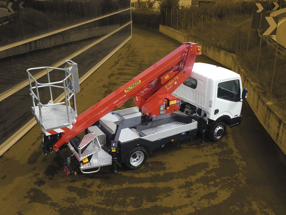 بالابر مفصلی P160 A