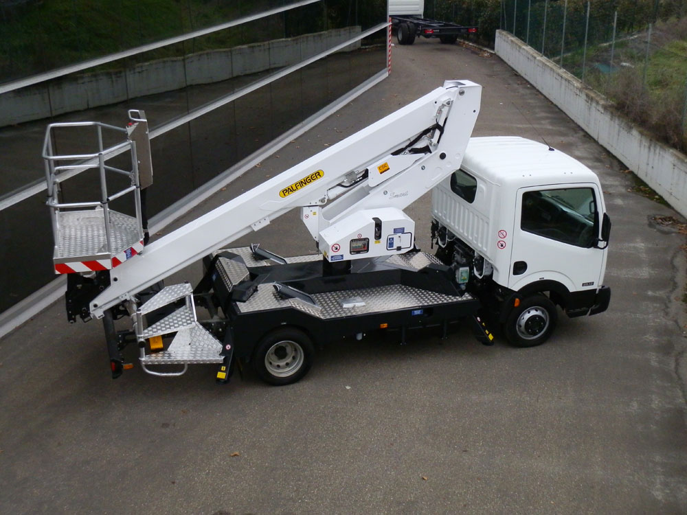 بالابر تلسکوپی P170 T