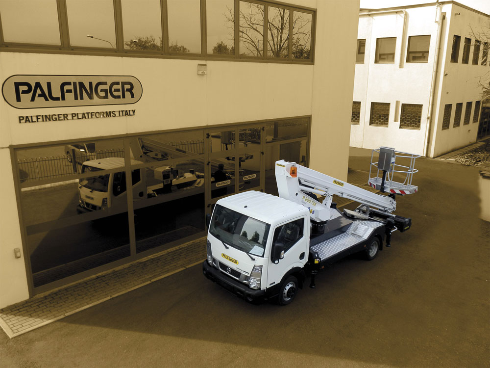 بالابر تلسکوپی P200 T