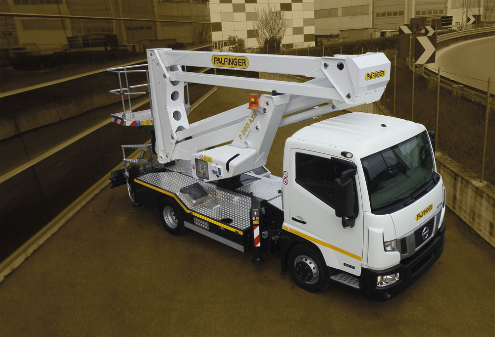 بالابر مفصلی P280 A