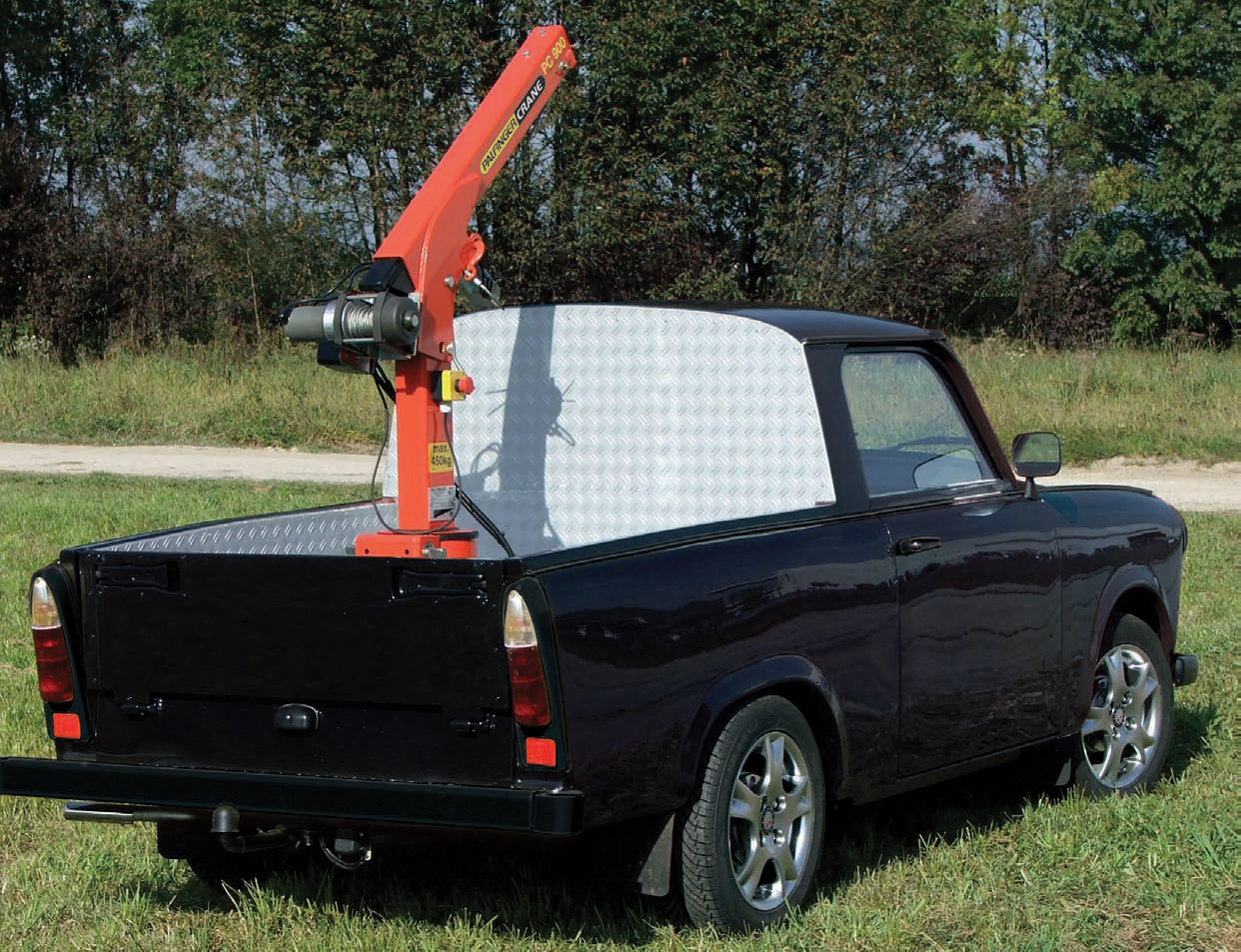 جرثقیل هیدرولیکی PC 900