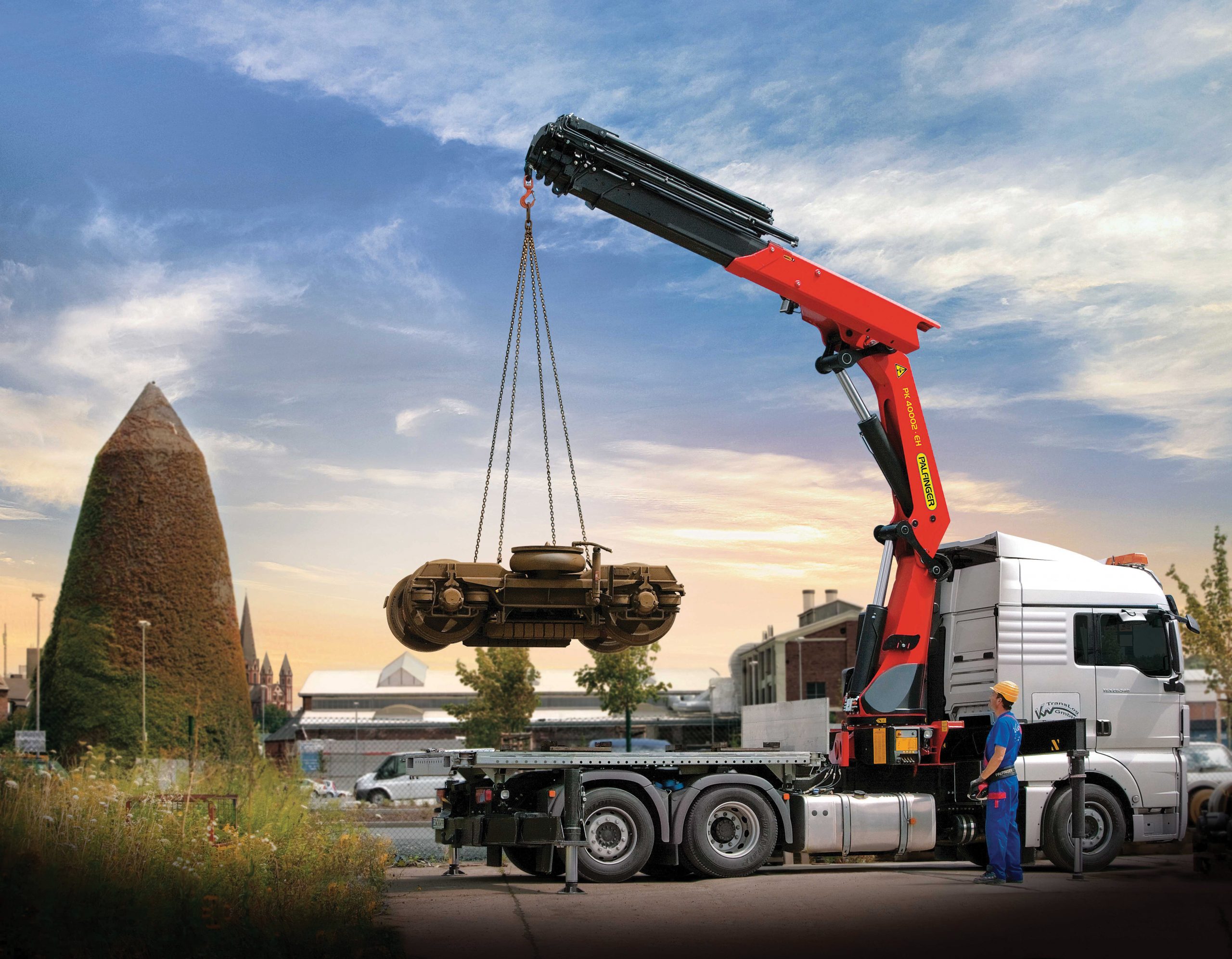 جرثقیل هیدرولیکی PK 40002