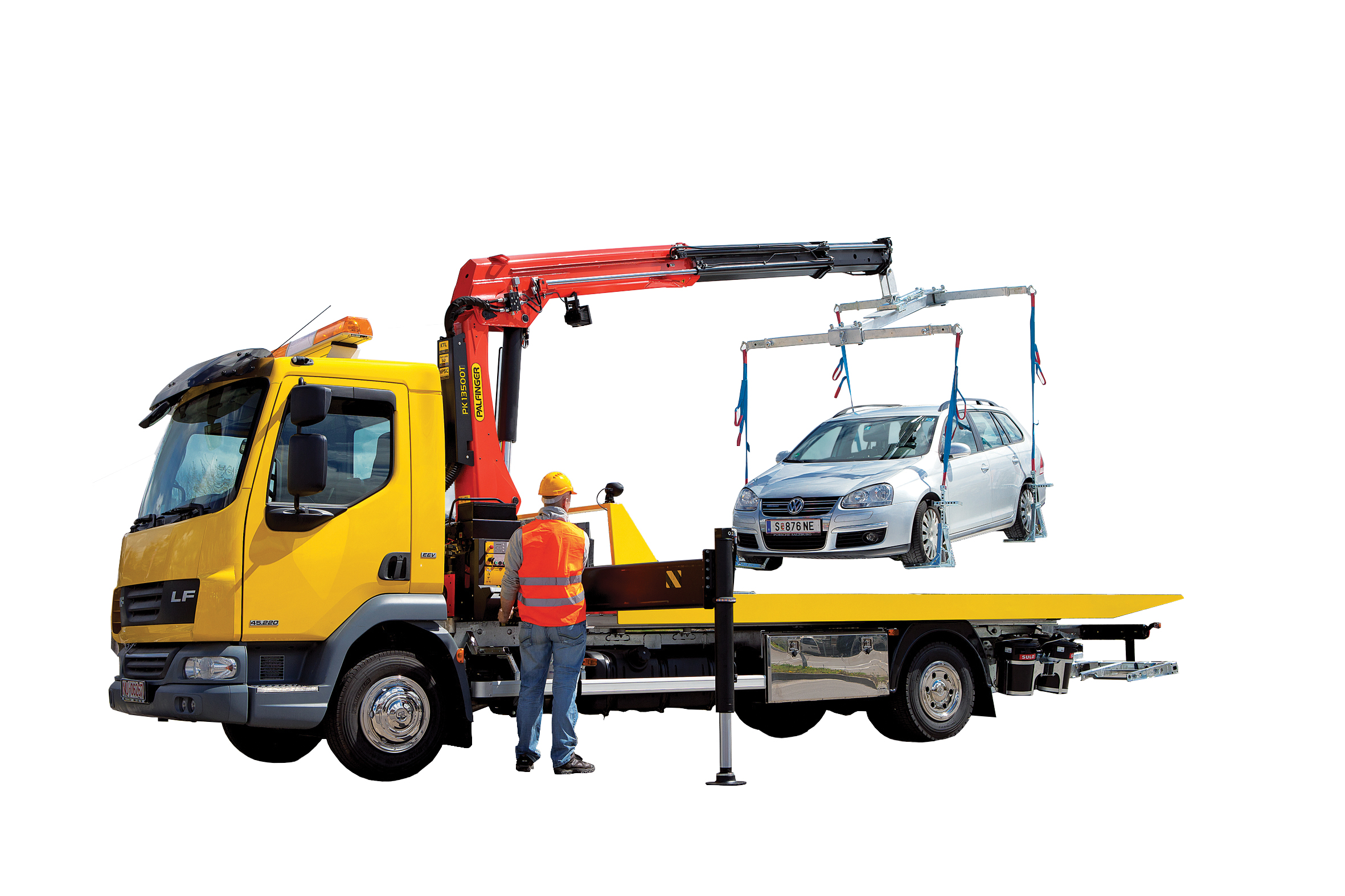 جرثقیل هیدرولیکی PK 13500T