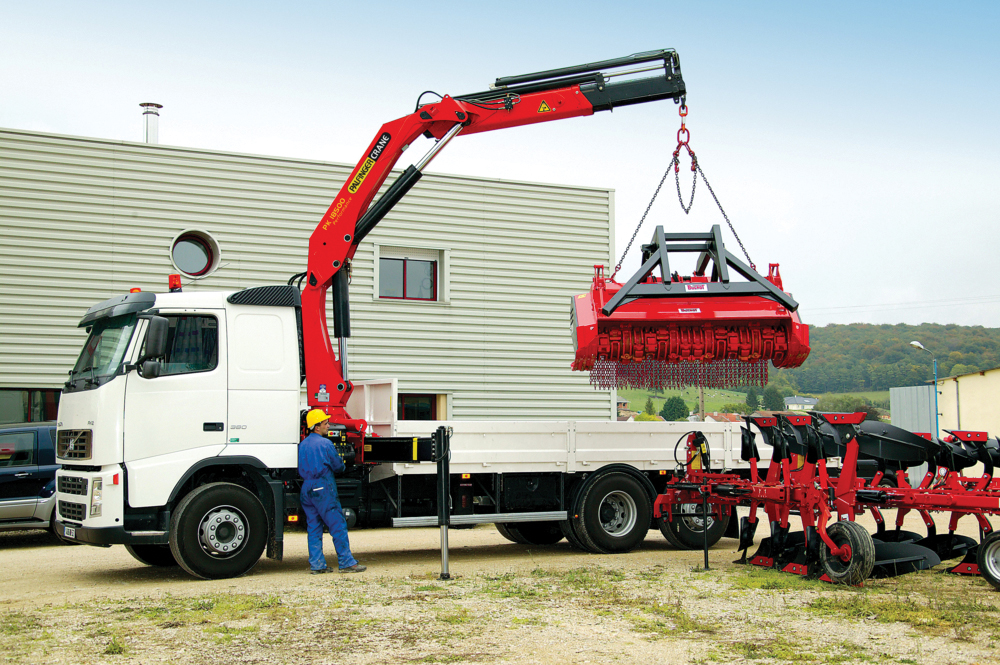 جرثقیل هیدرولیکی PK 18500