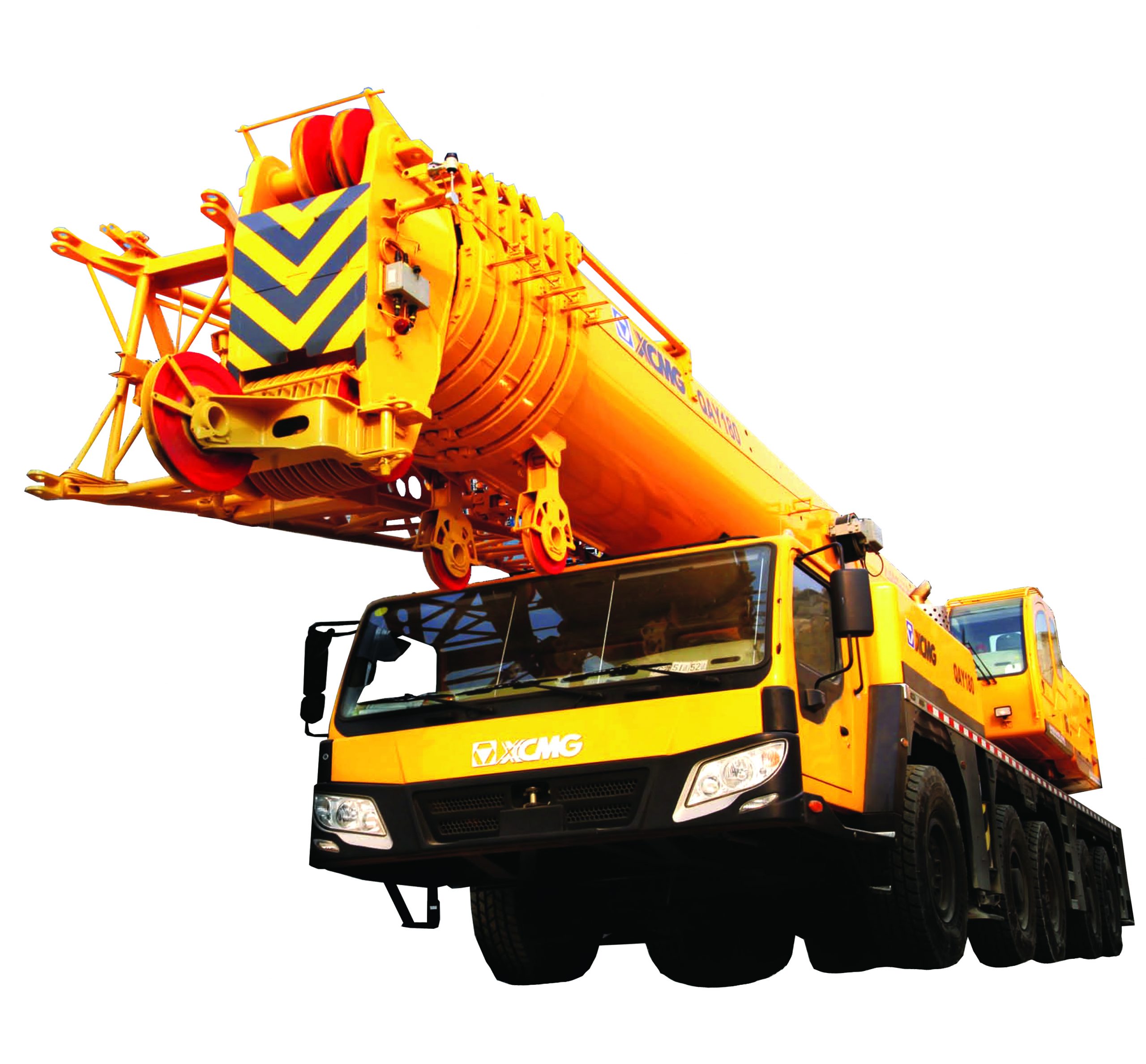 جرثقیل بوم تلسکوپی All Terrain QAY180