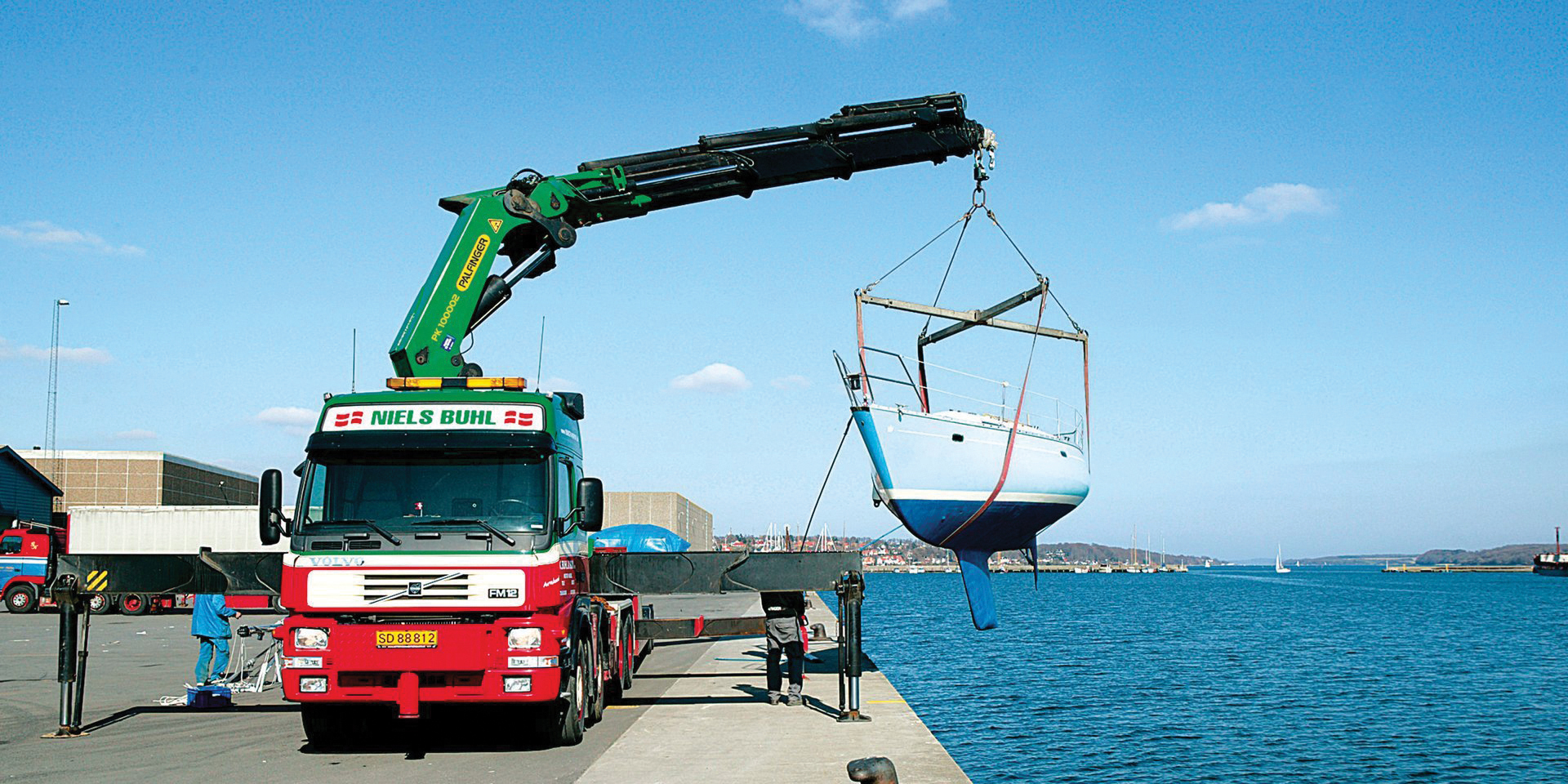 جرثقیل هیدرولیکی PK 100002