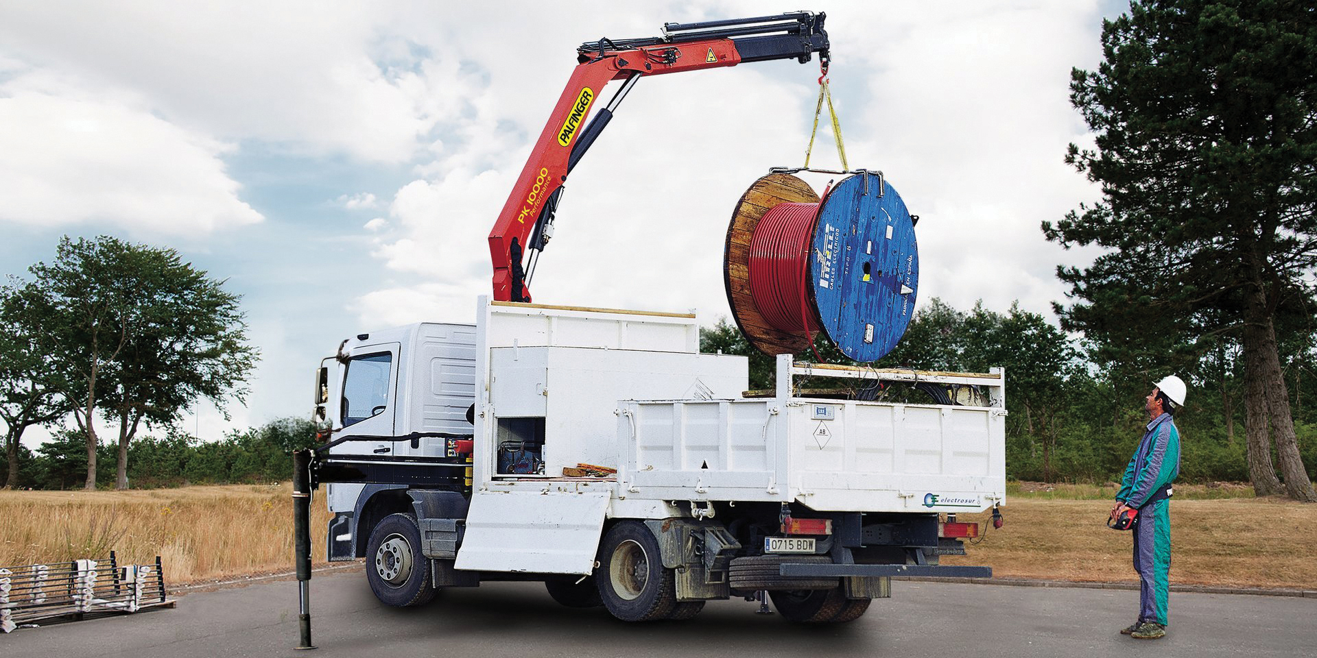 جرثقیل هیدرولیکی PK 10000