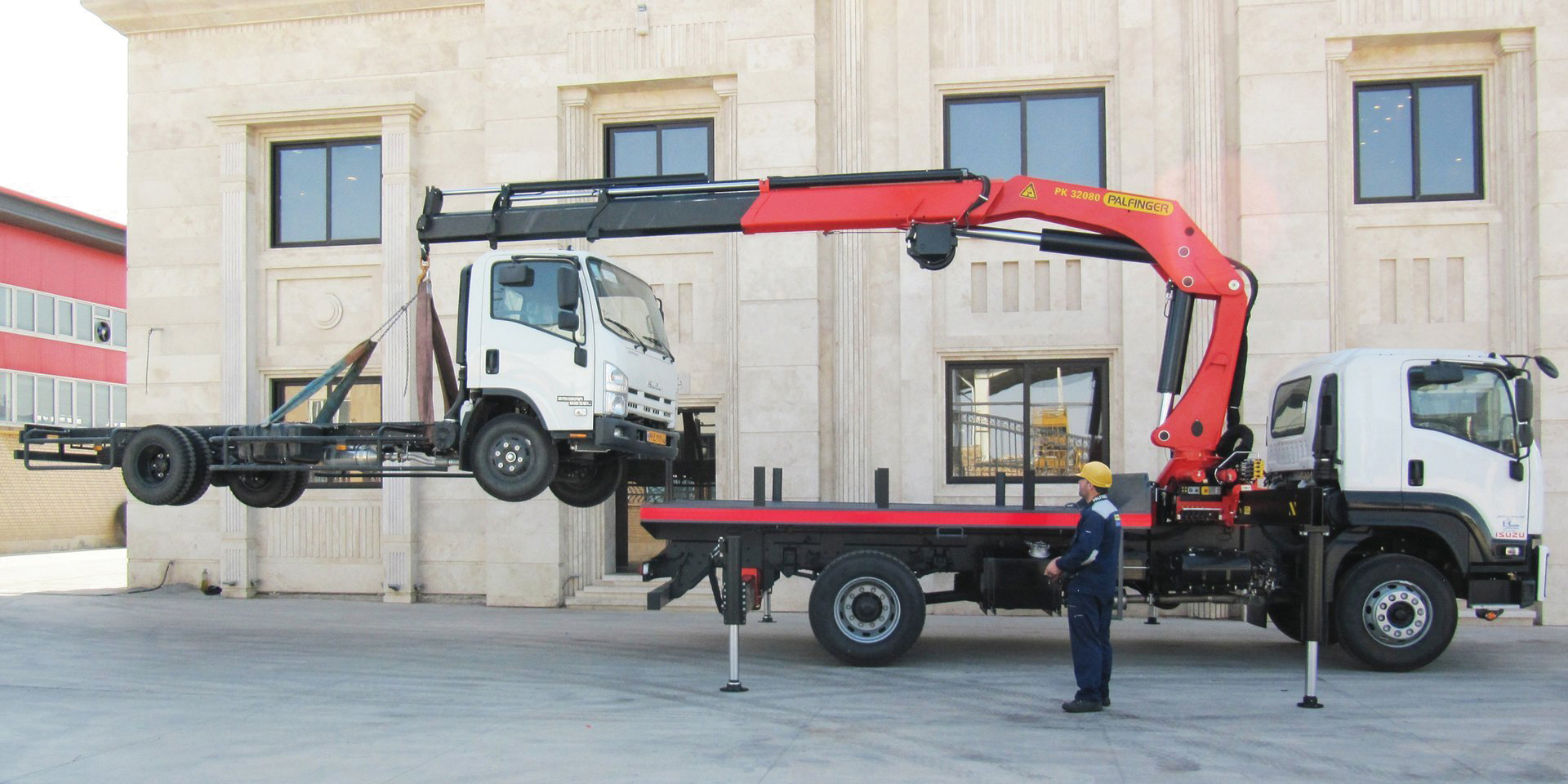 جرثقیل هیدرولیکی PK 32080