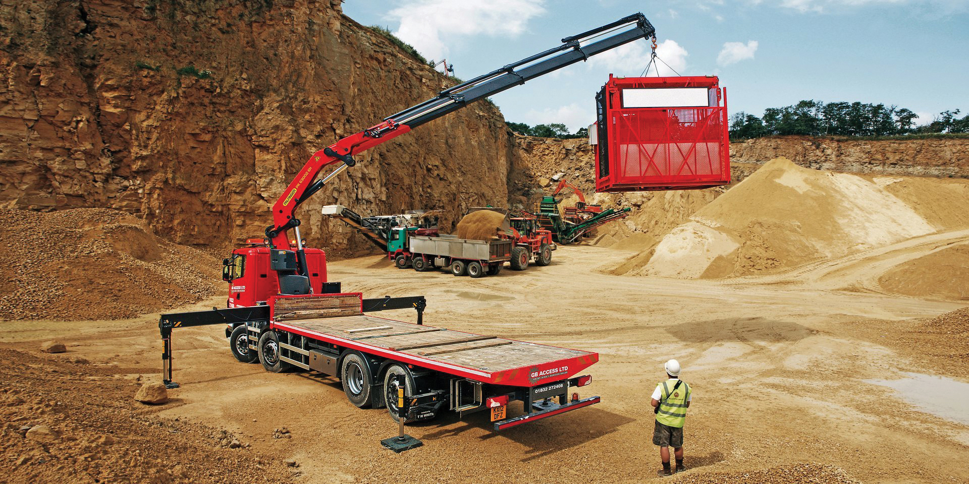 جرثقیل هیدرولیکی PK 63002