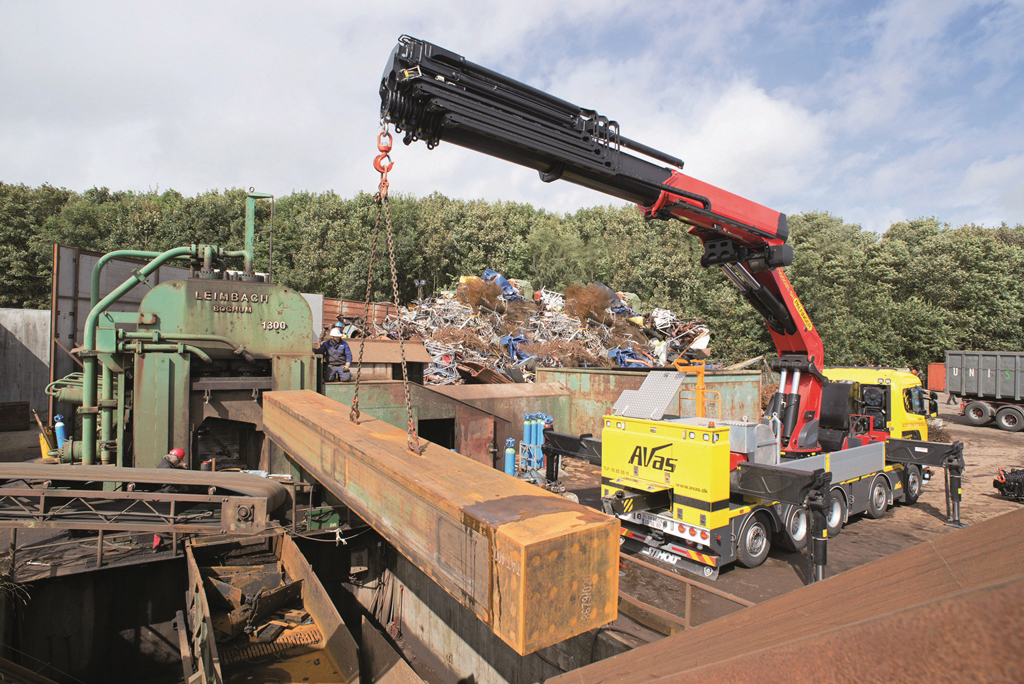 جرثقیل هیدرولیکی PK 200002