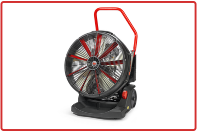 فن‌های تخلیه دود