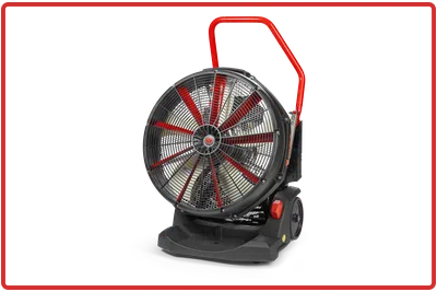 فن‌های تخلیه دود