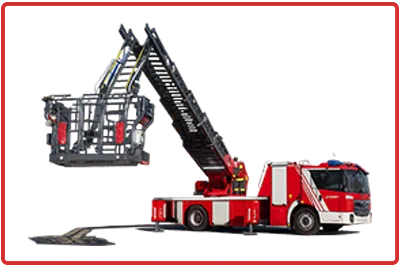 نردبان و پلتفرم آتش نشانی