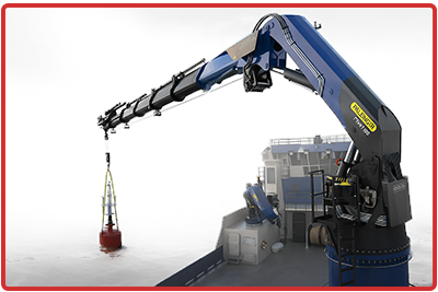 جرثقیل دریایی Palfinger