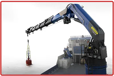 جرثقیل دریایی Palfinger