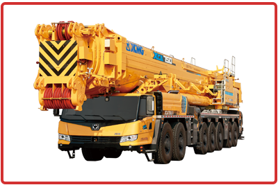 جرثقیل بوم تلسکوپی XCMG