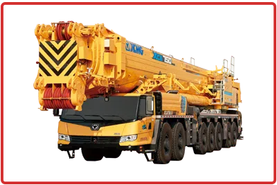 جرثقیل بوم تلسکوپی XCMG