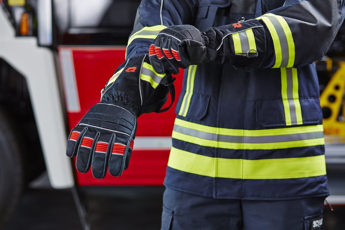 دستکشهای آتشنشانی
